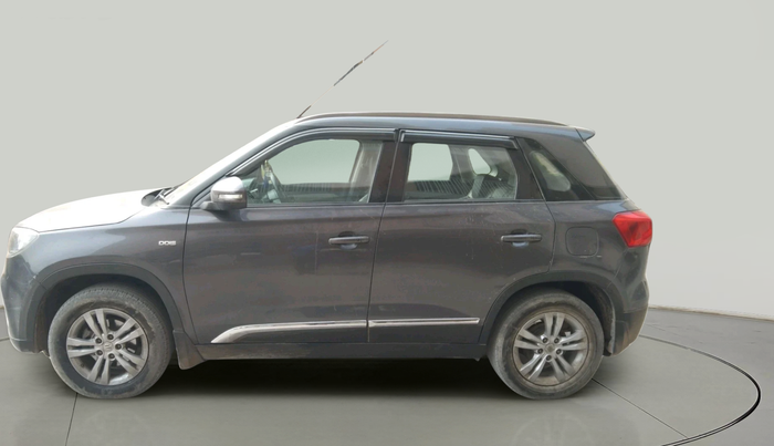 2017 Maruti Vitara Brezza ZDI PLUS, Diesel, Manual, 1,26,008 km, exterior