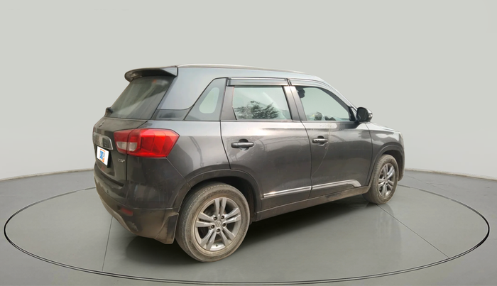 2017 Maruti Vitara Brezza ZDI PLUS, Diesel, Manual, 1,26,008 km, exterior