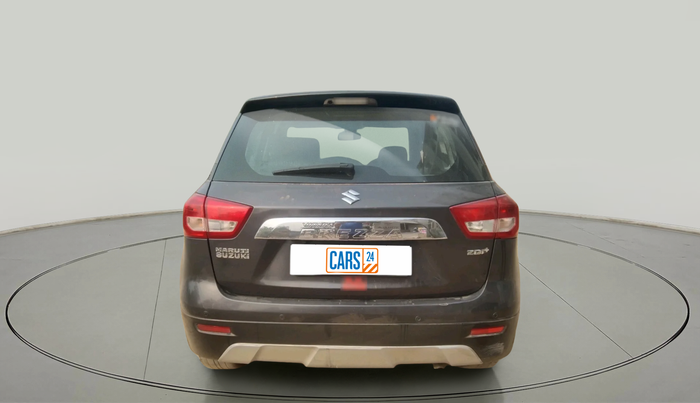 2017 Maruti Vitara Brezza ZDI PLUS, Diesel, Manual, 1,26,008 km, exterior