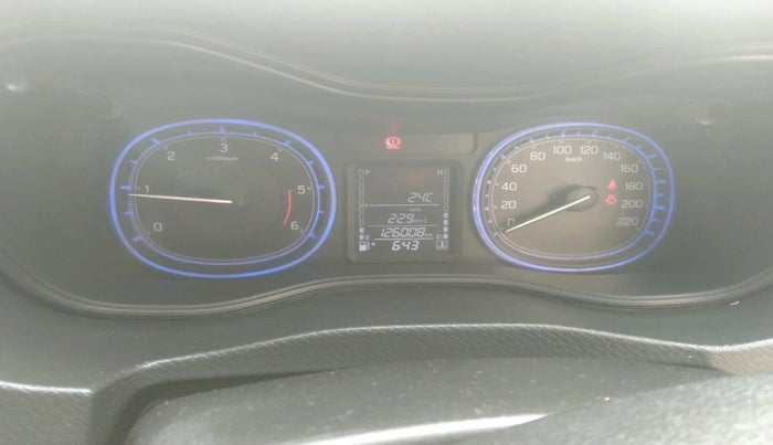 2017 Maruti Vitara Brezza ZDI PLUS, Diesel, Manual, 1,26,008 km, interior