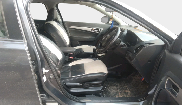 2017 Maruti Vitara Brezza ZDI PLUS, Diesel, Manual, 1,26,008 km, interior