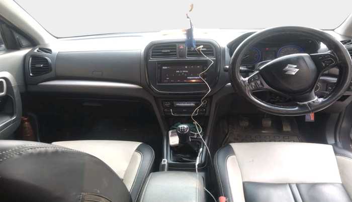 2017 Maruti Vitara Brezza ZDI PLUS, Diesel, Manual, 1,26,008 km, interior