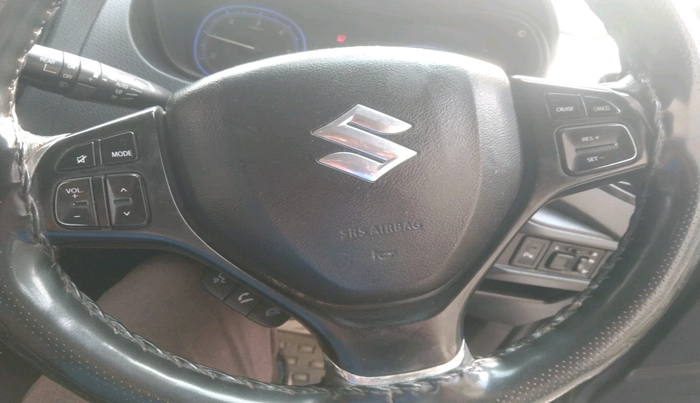 2017 Maruti Vitara Brezza ZDI PLUS, Diesel, Manual, 1,26,008 km, interior