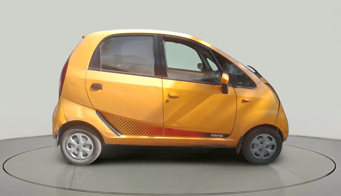 2012 Tata Nano LX, Petrol, Manual, 3,937 km, exterior