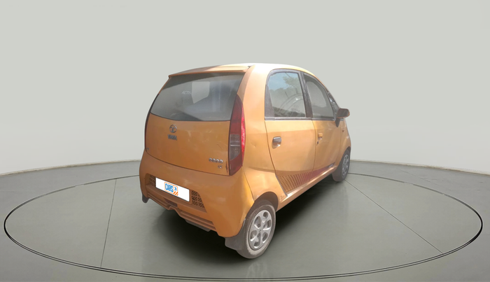 2012 Tata Nano LX, Petrol, Manual, 3,937 km, exterior