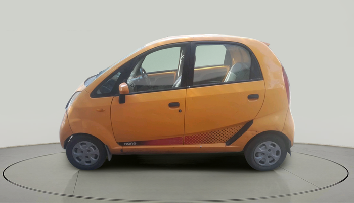 2012 Tata Nano LX, Petrol, Manual, 3,937 km, exterior