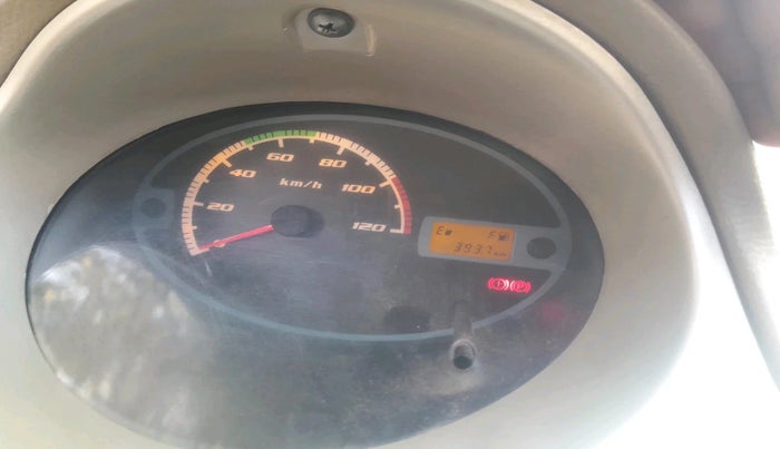 2012 Tata Nano LX, Petrol, Manual, 3,937 km, interior