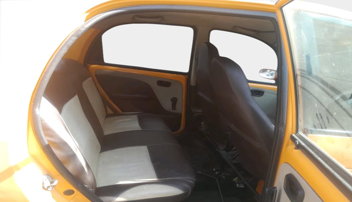 2012 Tata Nano LX, Petrol, Manual, 3,937 km, interior