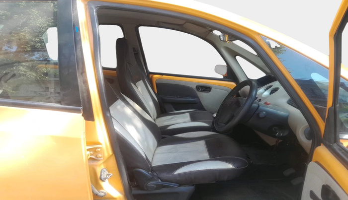 2012 Tata Nano LX, Petrol, Manual, 3,937 km, interior