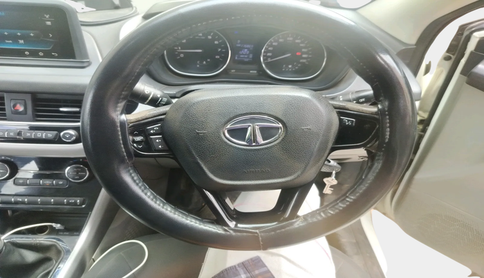 2018 Tata NEXON XZ DIESEL, Diesel, Manual, 1,15,869 km, interior