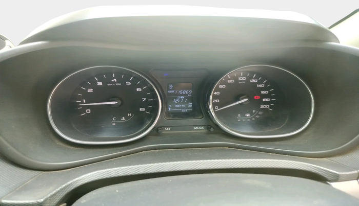 2018 Tata NEXON XZ DIESEL, Diesel, Manual, 1,15,869 km, interior