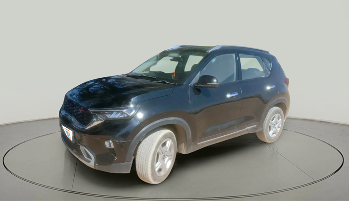 2021 KIA SONET HTX 1.0 IMT, Petrol, Manual, 91,471 km, exterior