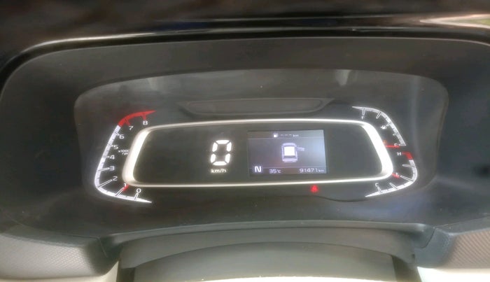 2021 KIA SONET HTX 1.0 IMT, Petrol, Manual, 91,471 km, interior