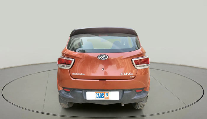 2017 Mahindra Kuv100 K4 PLUS D 6 STR, Diesel, Manual, 89,642 km, exterior