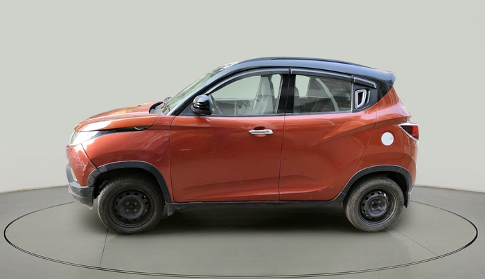 2017 Mahindra Kuv100 K4 PLUS D 6 STR, Diesel, Manual, 89,642 km, exterior