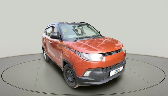 2017 Mahindra Kuv100 K4 PLUS D 6 STR, Diesel, Manual, 89,642 km, exterior