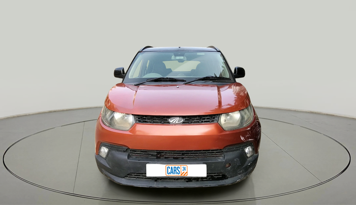 2017 Mahindra Kuv100 K4 PLUS D 6 STR, Diesel, Manual, 89,642 km, exterior