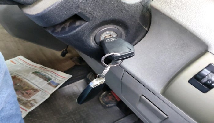 2017 Mahindra Kuv100 K4 PLUS D 6 STR, Diesel, Manual, 89,642 km, interior