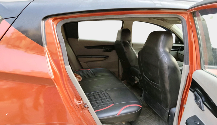 2017 Mahindra Kuv100 K4 PLUS D 6 STR, Diesel, Manual, 89,642 km, interior