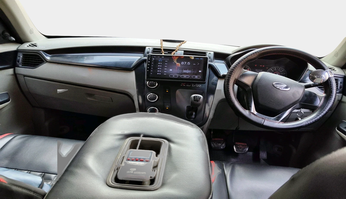 2017 Mahindra Kuv100 K4 PLUS D 6 STR, Diesel, Manual, 89,642 km, interior