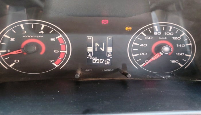 2017 Mahindra Kuv100 K4 PLUS D 6 STR, Diesel, Manual, 89,642 km, interior