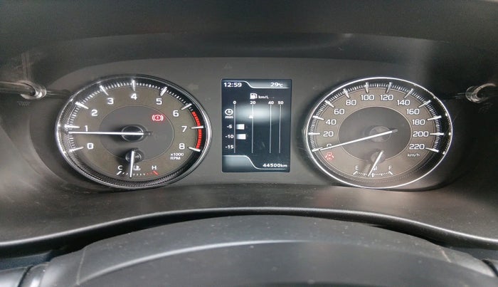 2024 Maruti Baleno ZETA PETROL 1.2, Petrol, Manual, 44,500 km, interior