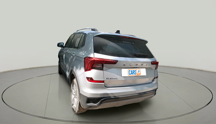 2022 Skoda KUSHAQ AMBITION 1.0L TSI AT, Petrol, Automatic, 29,990 km, exterior