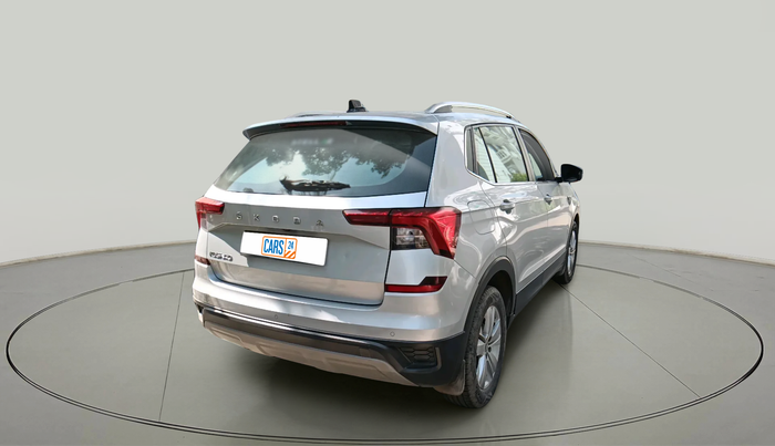 2022 Skoda KUSHAQ AMBITION 1.0L TSI AT, Petrol, Automatic, 29,990 km, exterior