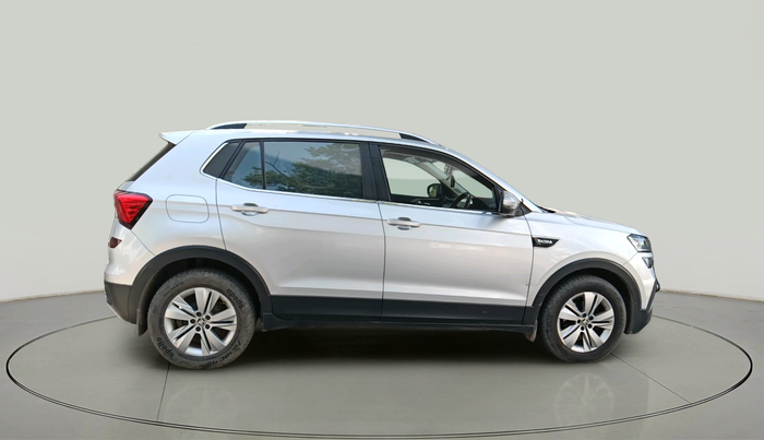 2022 Skoda KUSHAQ AMBITION 1.0L TSI AT, Petrol, Automatic, 29,990 km, exterior