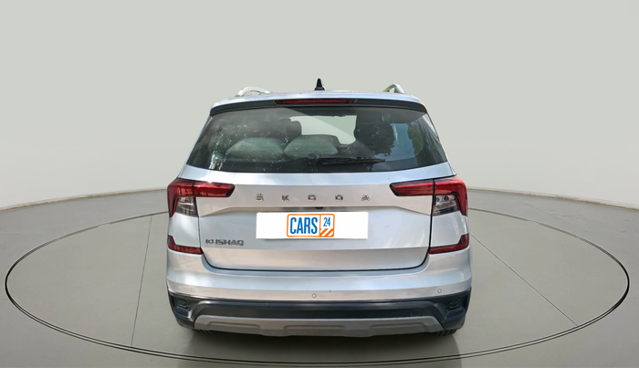 2022 Skoda KUSHAQ AMBITION 1.0L TSI AT, Petrol, Automatic, 29,990 km, exterior