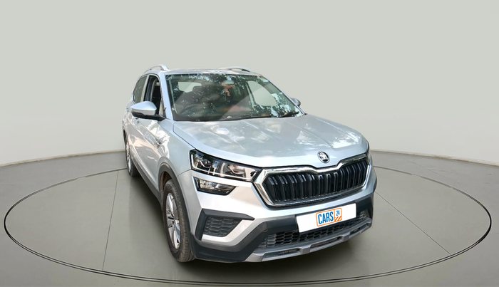 2022 Skoda KUSHAQ AMBITION 1.0L TSI AT, Petrol, Automatic, 29,990 km, exterior