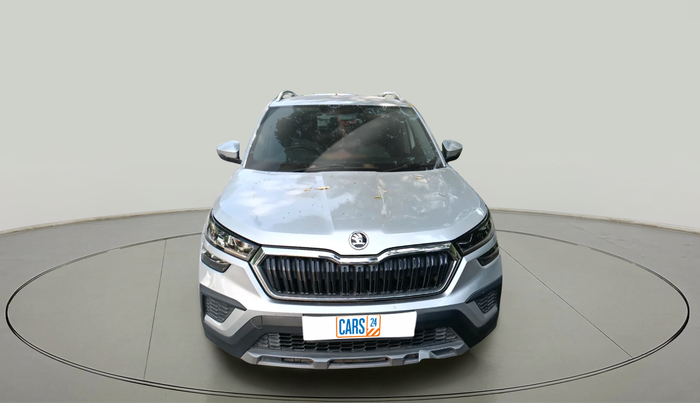 2022 Skoda KUSHAQ AMBITION 1.0L TSI AT, Petrol, Automatic, 29,990 km, exterior