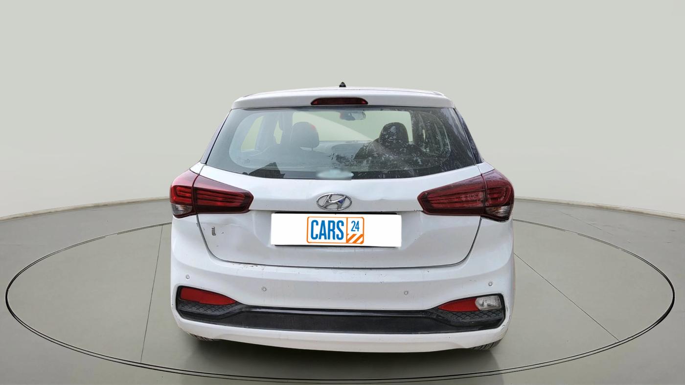 2019 Hyundai Elite i20 MAGNA PLUS 1.2, CNG, Manual, 1,60,000 km, exterior
