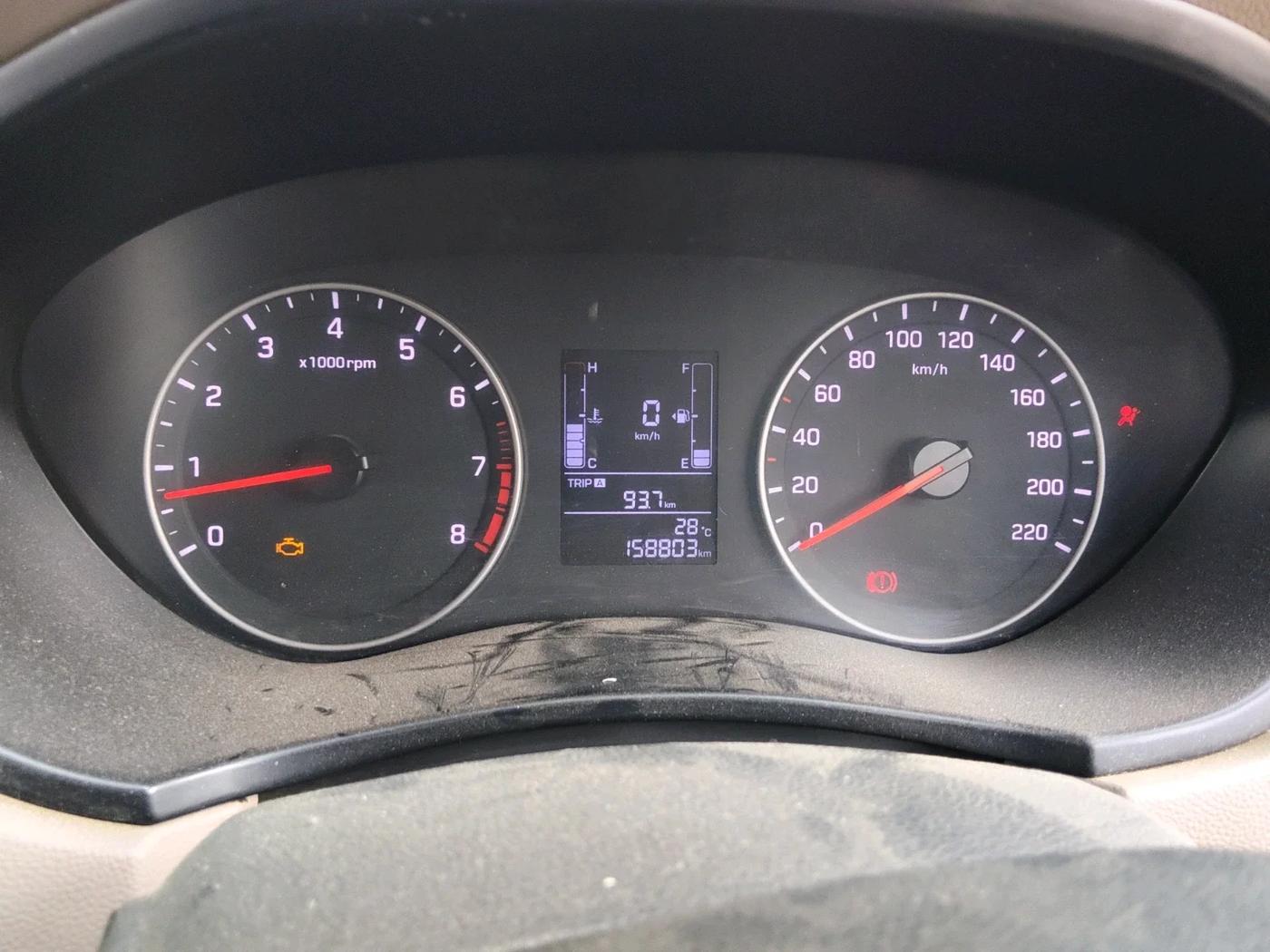 2019 Hyundai Elite i20 MAGNA PLUS 1.2, CNG, Manual, 1,60,000 km, interior