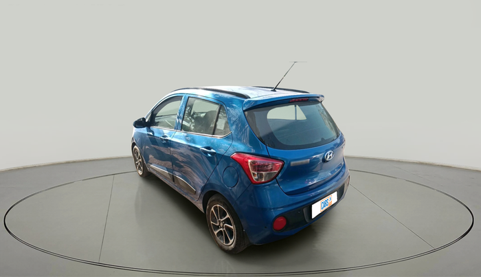 2019 Hyundai Grand i10 SPORTZ AT 1.2 KAPPA VTVT, CNG, Automatic, 68,668 km, exterior