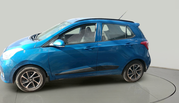 2019 Hyundai Grand i10 SPORTZ AT 1.2 KAPPA VTVT, CNG, Automatic, 68,668 km, exterior