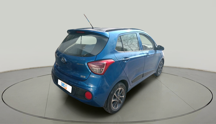 2019 Hyundai Grand i10 SPORTZ AT 1.2 KAPPA VTVT, CNG, Automatic, 68,668 km, exterior