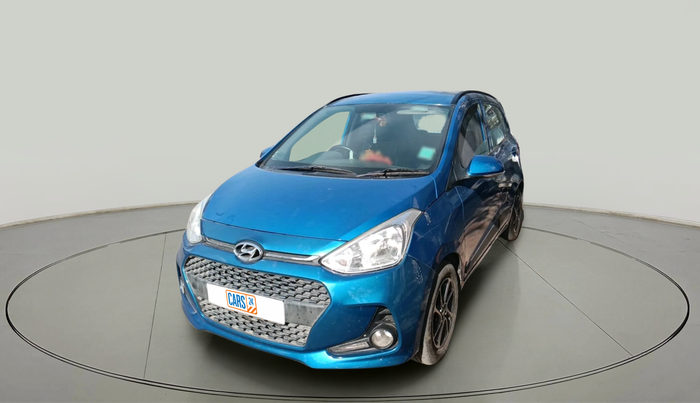 2019 Hyundai Grand i10 SPORTZ AT 1.2 KAPPA VTVT, CNG, Automatic, 68,668 km, exterior
