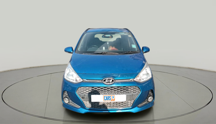 2019 Hyundai Grand i10 SPORTZ AT 1.2 KAPPA VTVT, CNG, Automatic, 68,668 km, exterior