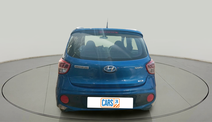 2019 Hyundai Grand i10 SPORTZ AT 1.2 KAPPA VTVT, CNG, Automatic, 68,668 km, exterior