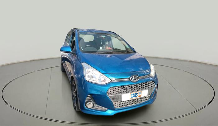 2019 Hyundai Grand i10 SPORTZ AT 1.2 KAPPA VTVT, CNG, Automatic, 68,668 km, exterior