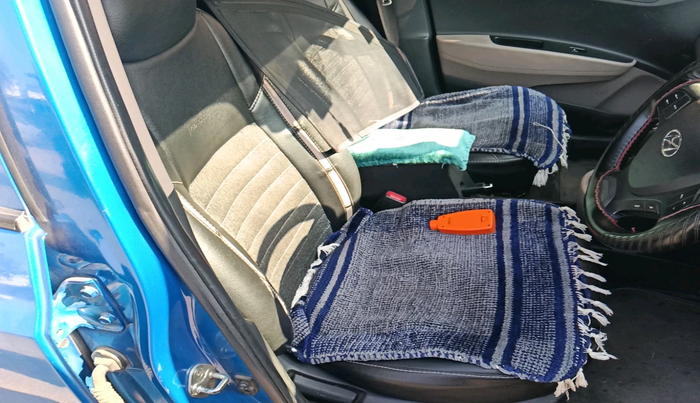 2019 Hyundai Grand i10 SPORTZ AT 1.2 KAPPA VTVT, CNG, Automatic, 68,668 km, interior