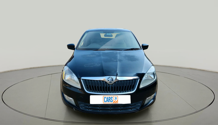 2013 Skoda Rapid AMBITION 1.6 TDI CR MT, Diesel, Manual, 1,63,088 km, exterior