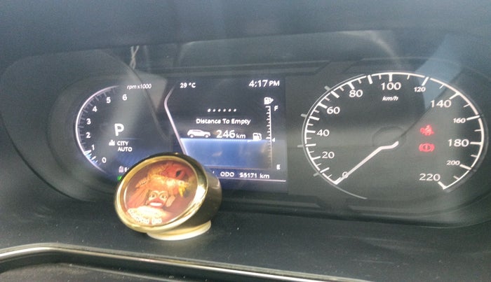 2022 Tata Harrier XZA Plus 2.0L Kryotec Halo Dark Edition, Diesel, Automatic, 55,171 km, interior