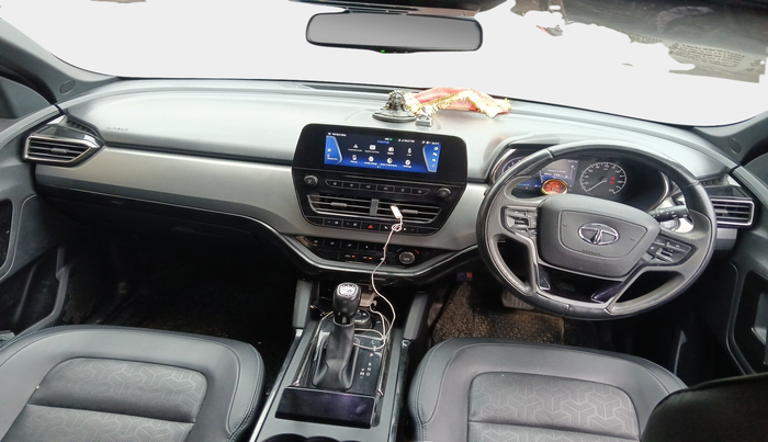 2022 Tata Harrier XZA Plus 2.0L Kryotec Halo Dark Edition, Diesel, Automatic, 55,171 km, interior