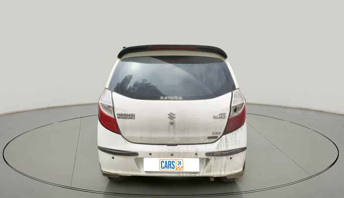 2016 Maruti Alto K10 VXI AMT, Petrol, Automatic, 71,991 km, exterior