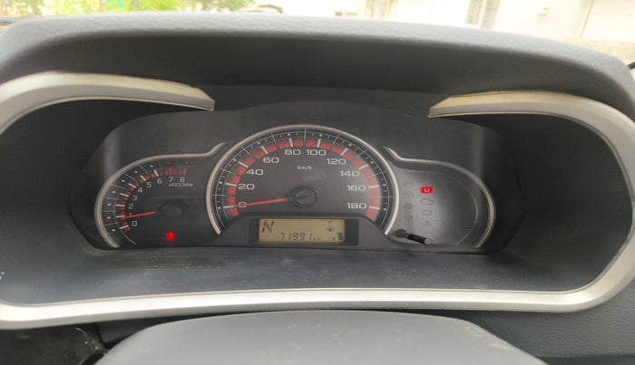 2016 Maruti Alto K10 VXI AMT, Petrol, Automatic, 71,991 km, interior