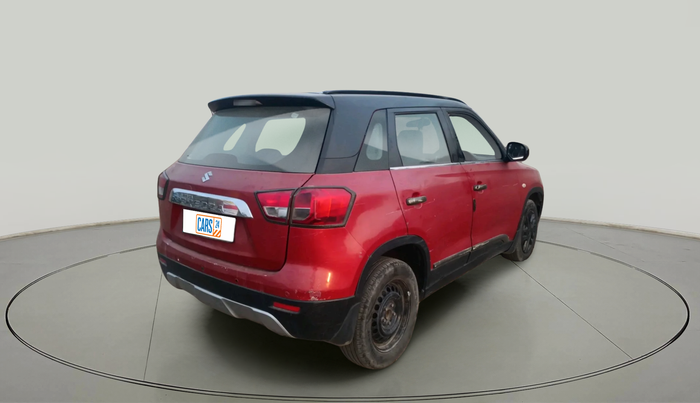 2018 Maruti Vitara Brezza VDI, Diesel, Manual, 75,169 km, exterior