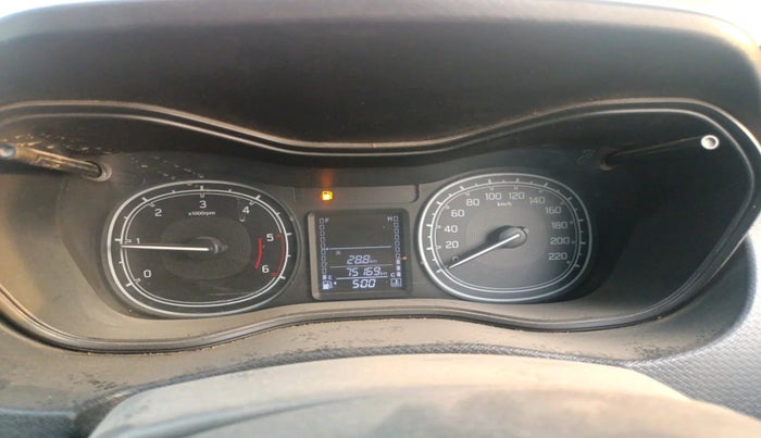 2018 Maruti Vitara Brezza VDI, Diesel, Manual, 75,169 km, interior