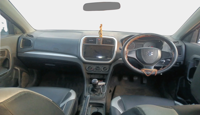 2018 Maruti Vitara Brezza VDI, Diesel, Manual, 75,169 km, interior